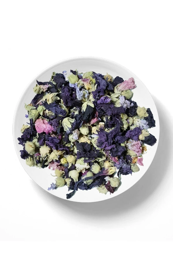 Organik Bitkim Hatmi - Gül Hatmi Çiçeği 150 gr - Resim 2