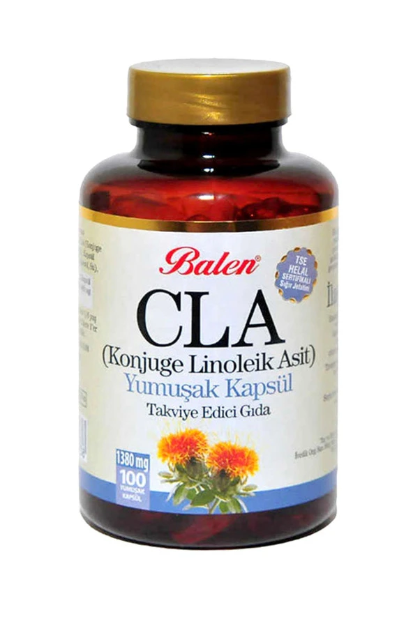 Balen CLA (Aspir Yağı) Yumuşak Kapsül 1380 mg 100 Kapsül 2 Adet - Resim 2