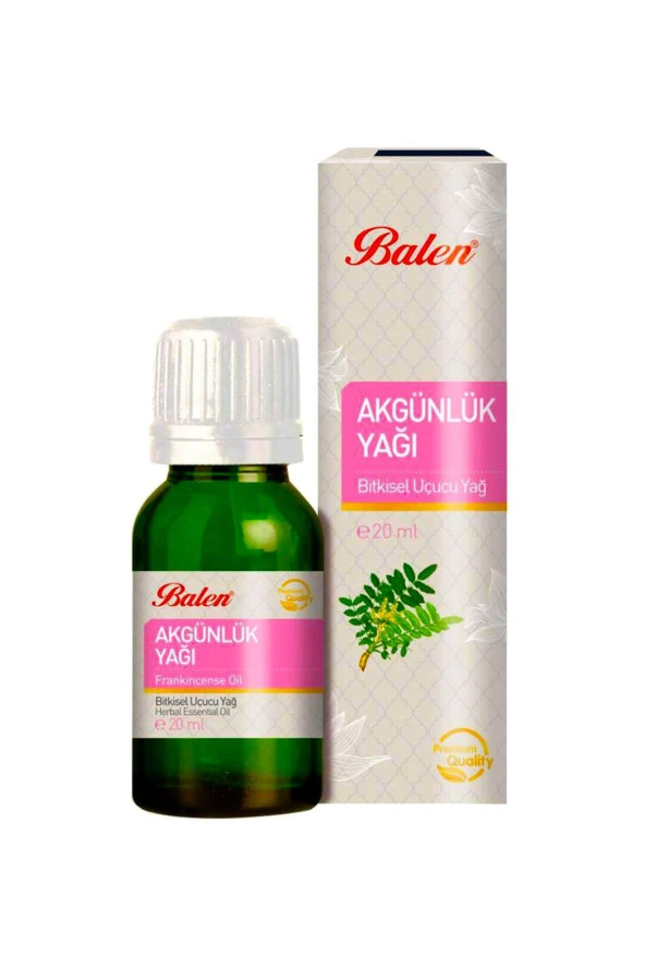 Balen Akgünlük-Sığla Ağacı Yağı (Distilasyon) 20 ml 2 Adet - 2
