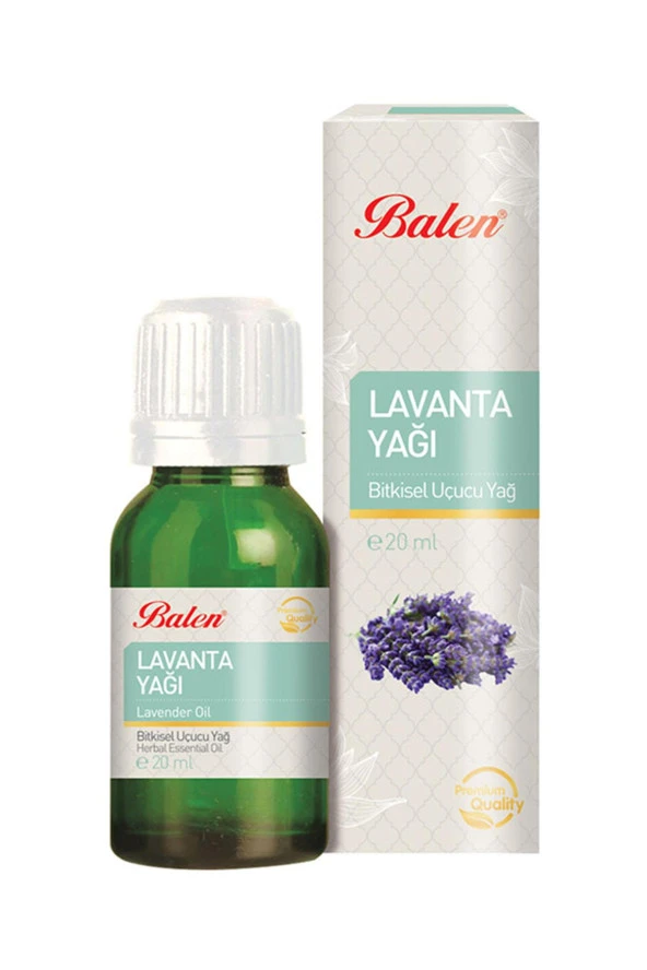 Balen Lavanta Yağı Distilasyon 20 ml 2 Adet - 2