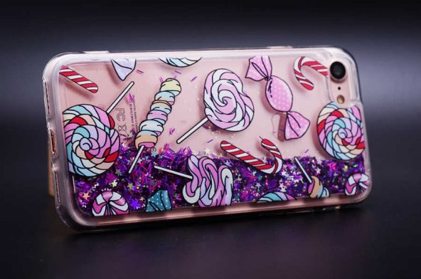 Apple iPhone 8 Kılıf Zore Marshmelo Silikon - 4