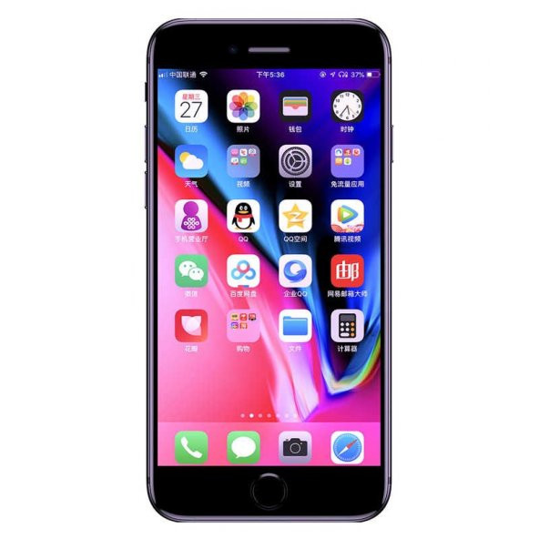 Apple iPhone 8 Plus Baseus Full-Screen Curved Anti-Blue Light Tempered Glass EKRAN KORUYUCU CAM - 2