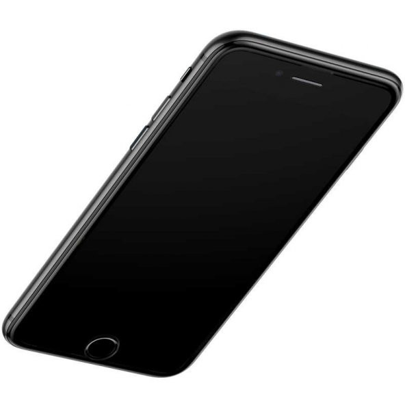 Apple iPhone 8 Plus Baseus Full-Screen Curved Anti-Blue Light Tempered Glass EKRAN KORUYUCU CAM - 4