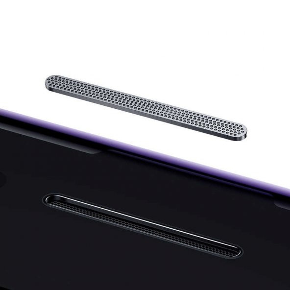 Apple iPhone 8 Plus Baseus Full-Screen Curved Anti-Blue Light Tempered Glass EKRAN KORUYUCU CAM - 10