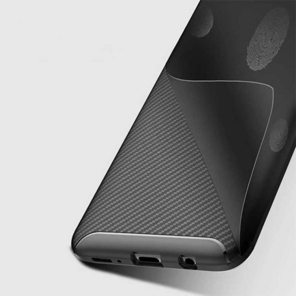 Galaxy A10S Elde Kaymayan Kamera Korumalı Kalite Silikon Kılıf - Resim 7