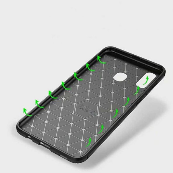 Galaxy A10S Elde Kaymayan Kamera Korumalı Kalite Silikon Kılıf - Resim 11