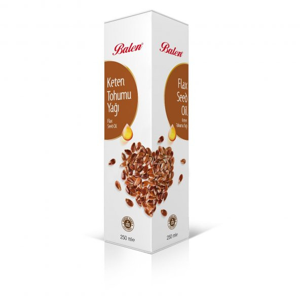 Keten Tohumu Yağı (Soğuk Pres) 250 ML