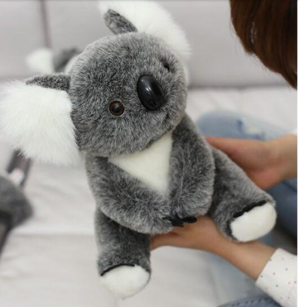 Çocuk Oyuncak Peluş Dekoratif Koala Sevgili Yeni Yıl Hediyelik Sarılma Ve Sevginin Temsili