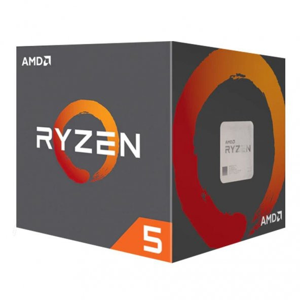 AMD Ryzen 5 1600 Soket AM4 3.2GHz 19MB Önbellek 65W 6 Çekirdek İşlemci