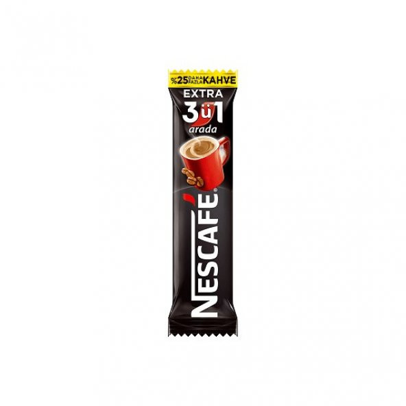 Nescafe 3 Ü 1 Arada Extra 18.5 gr 48'li  SKT04/20