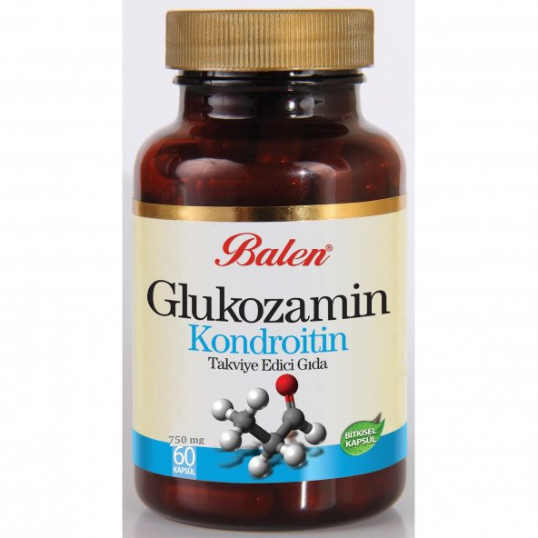 Glukozamin & Kondroitin Kapsul 750 MG