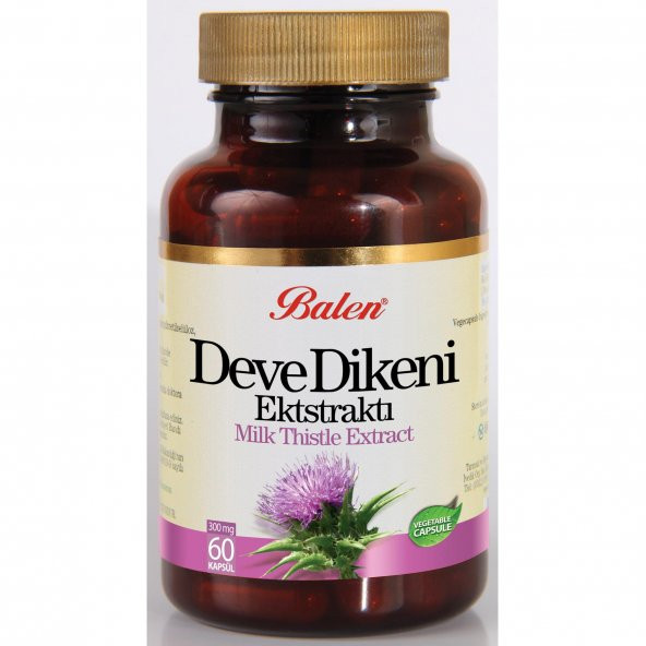 Deve Dikeni Ekstraktı 375 MG