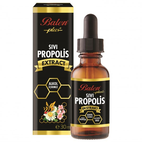 Sıvı Propolis Ekstraktı 30 ML