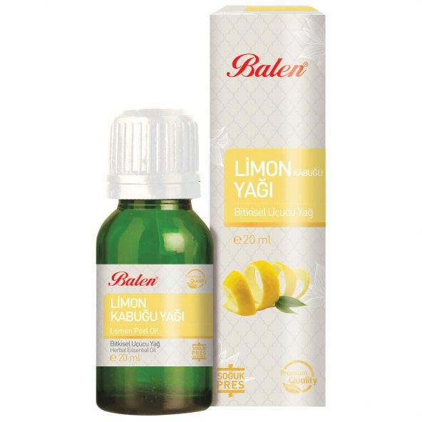 Limon Kabuğu Yağı  20 ML