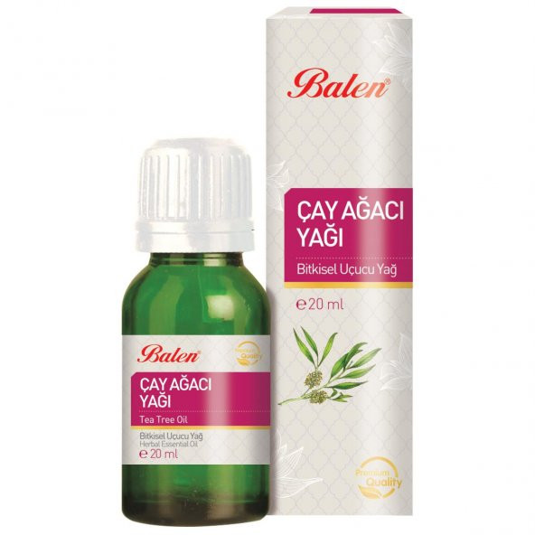 Çay Ağacı Yağı 20 ML