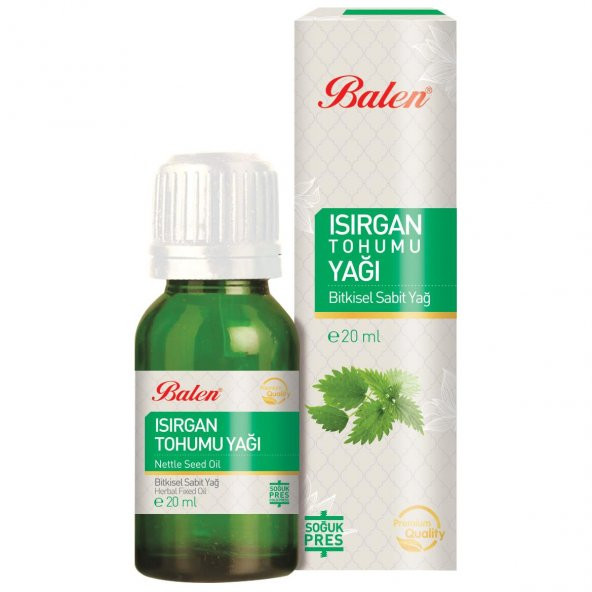 Isırgan Tohumu Yağı 20 ML
