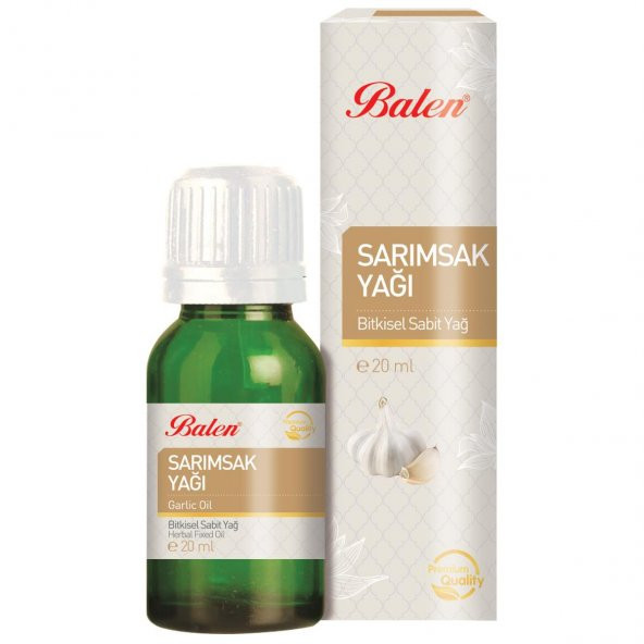 Sarımsak Yağı (Ekstraksiyon)20 ML