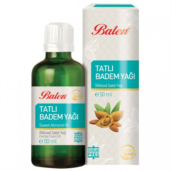 Tatlı Badem Yağı 50 ML