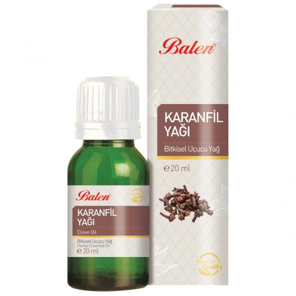 Karanfil Yağı 20 ML