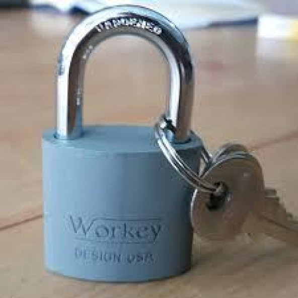 Workey 38 Mm Usa Asma Kilit