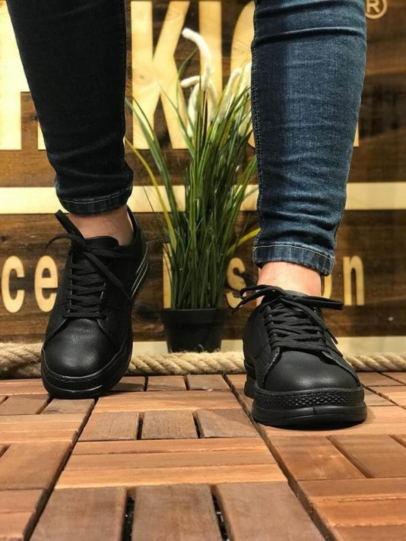 Chekich CH043 ST Erkek Ayakkabı SİYAH - 2