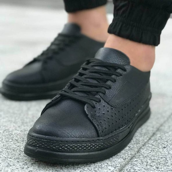 Chekich CH043 ST Erkek Ayakkabı SİYAH - 3