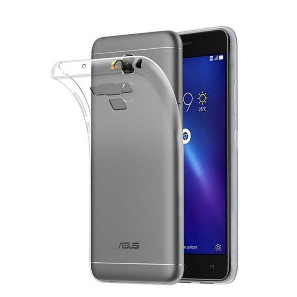 Asus Zenfone 3 Max ZC553KL Kılıf Zore Süper Silikon