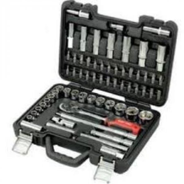 Bay-Tec 61 Pcs 3/8 Lokma Takımı (MK2625) - 3