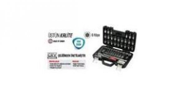 Bay-Tec 61 Pcs 3/8 Lokma Takımı (MK2625) - 5