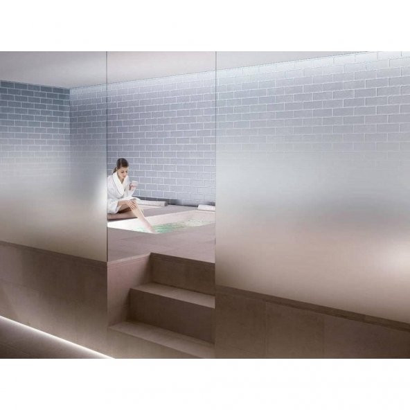 Cam Kumlama Folyosu Buzlu Cam Filmi 75 cm x 5 Metre - 5