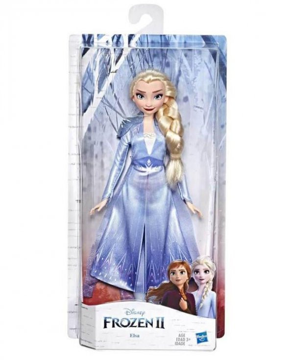 Frozen 2 Elsa Bebek E6709