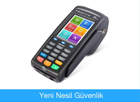 Profilo S900 ECR Yeni Nesil Yazar Kasa Pos