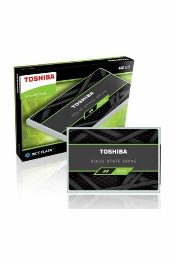 Toshiba TR200 480GB 2.5 Sata 3.0 Ssd Disk (TR200-25SAT3-480G)