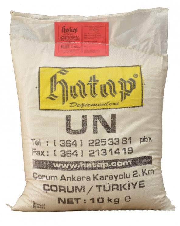 Hatap Trabzon Ekmeklik Un 10 Kg
