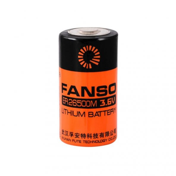 Fanso ER26500M 3.6V Lithium Otomatik Kapı Pili