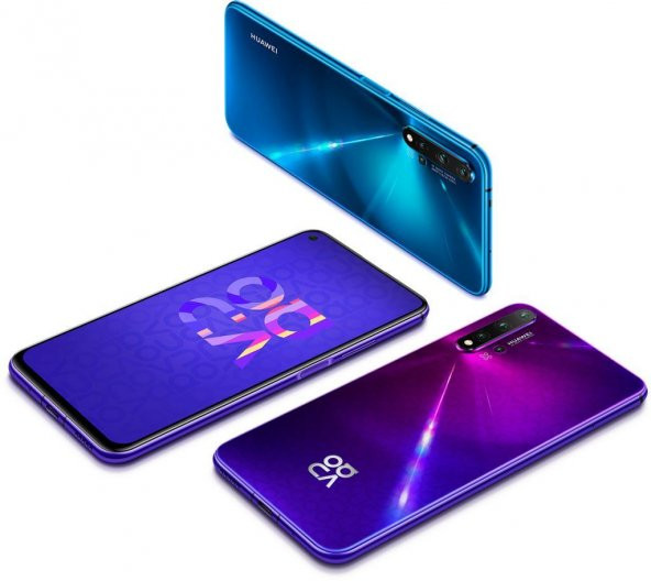 Huawei Nova 5T 128 GB Mor (Huawei TR Garantili) - 2