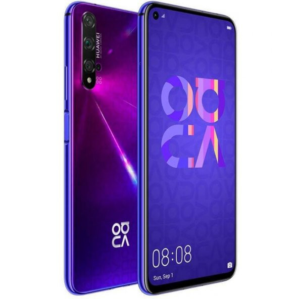 Huawei Nova 5T 128 GB Mor (Huawei TR Garantili)