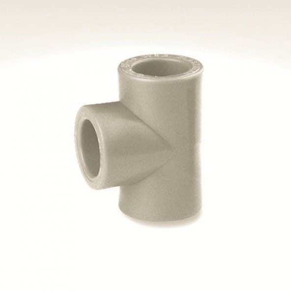 25 MM PPRC TE 25LİK PPRC BORU T PARÇASI (5 ADET) - 1