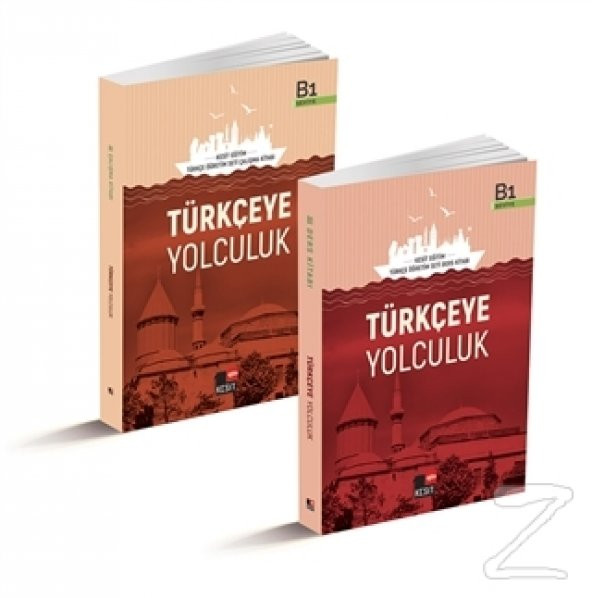 Türkçeye Yolculuk B1 Ders Kitabı   B1 Çalışma Kitabı