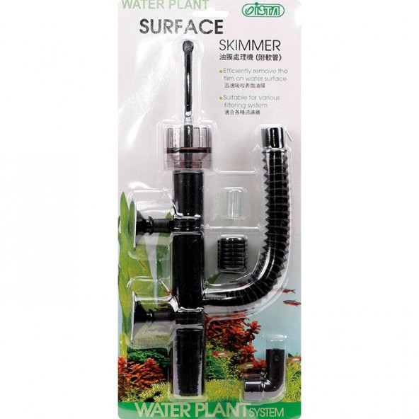 Ista Akvaryum İçin Üst Yüzey Emici - Surface Skimmer Yüzey Temizleyici 773-I520