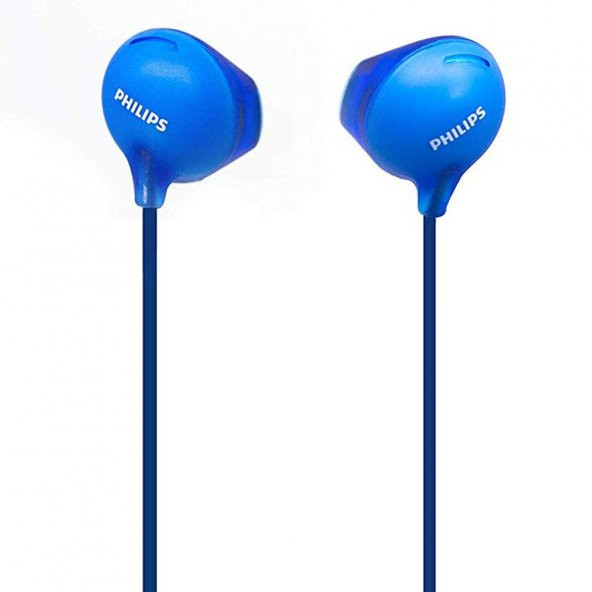 Philips Kablolu Kulak İçi Mikrofonlu Kulaklık SHE2305BK/00 ENT Mavi
