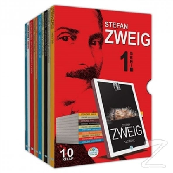 Stefan Zweig Seti 1. Seri (10 Kitap Kutulu)/Stefan Zweig