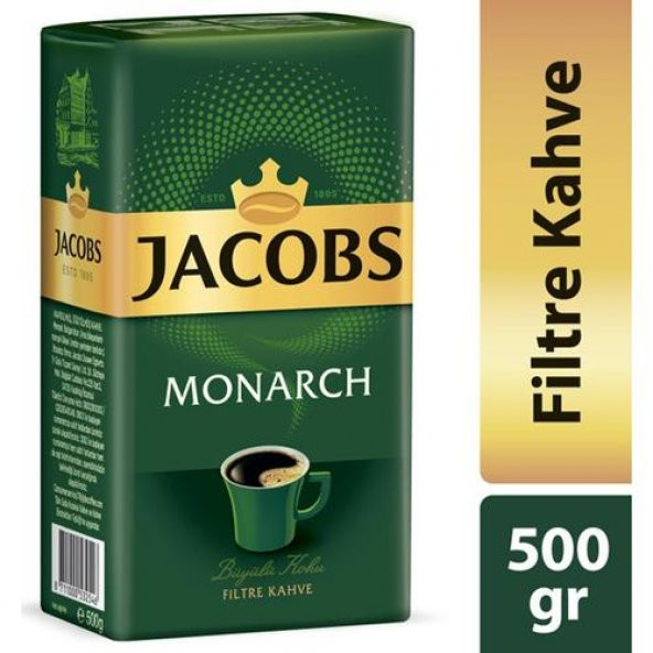 Jacobs Monarch 500g Filtre Kahve