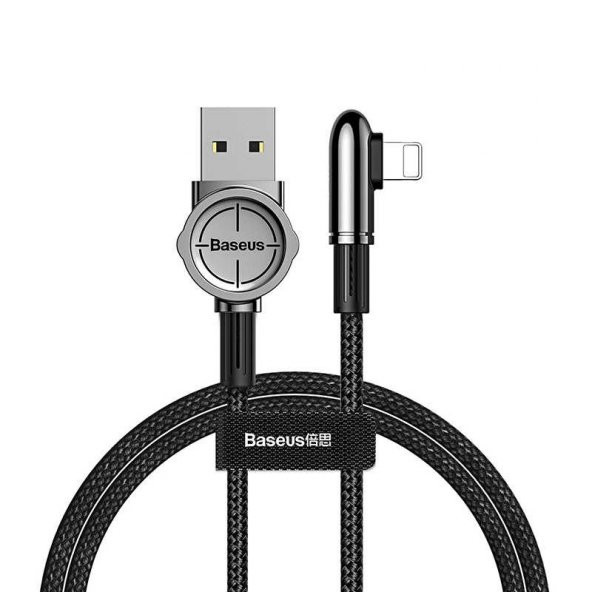 Baseus Exciting Mobile Game Cable Usb For iP 2.4A 1M OYUNCU İPHONE KABLO
