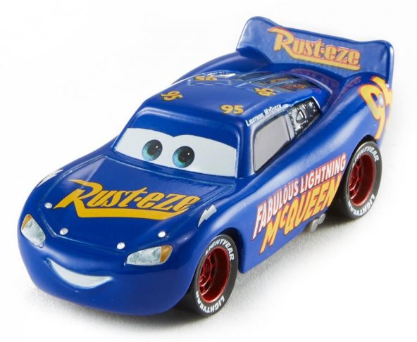 Disney Cars 3 - FABULOUS LIGHTNING MCQUEEN