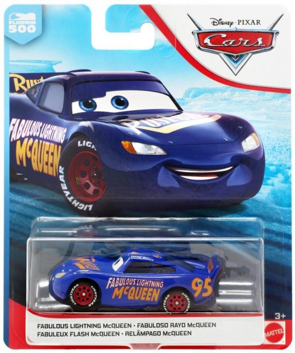 Disney Cars 3 - FABULOUS LIGHTNING MCQUEEN - 3