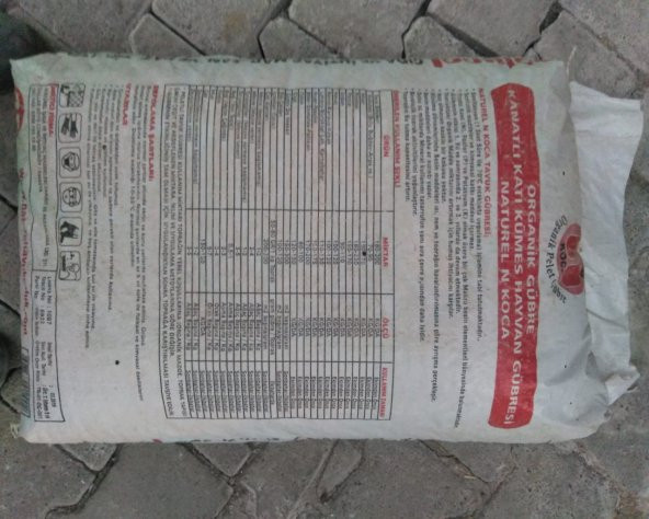 Koca Naturel Organik Tavuk Gübresi 1 kg - 2