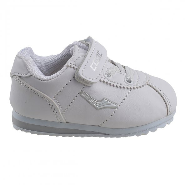 Kiko K-41 Günlük Yürüyüş Koşu Erkek/Kız Çocuk Spor Ayakkabı Beyaz - 2