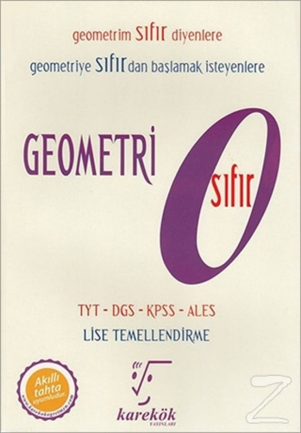 Geometri Sıfır TYT DGS KPSS ALES/Kolektif
