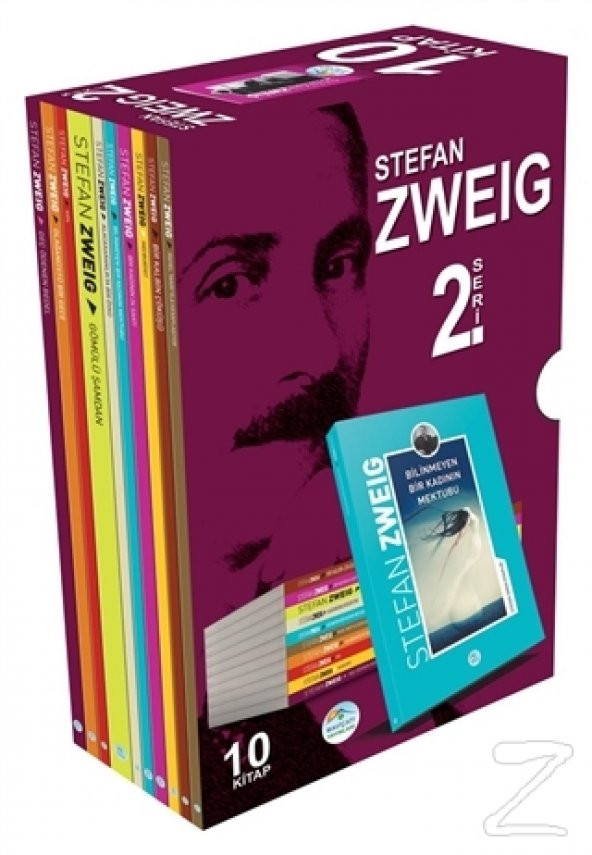 Stefan Zweig Seti 2. Seri (10 Kitap Takım Kutulu)/Stefan